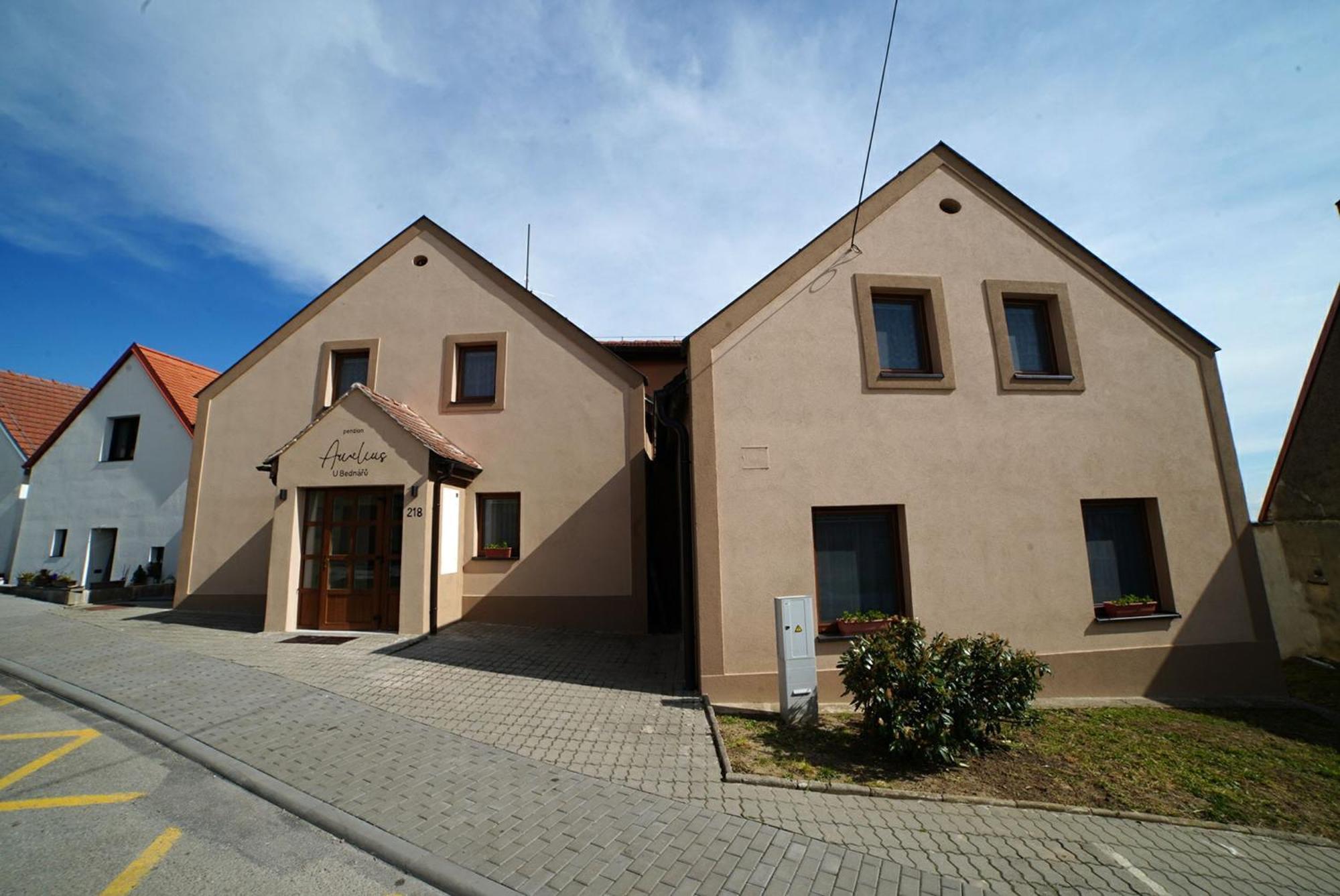 Penzionu Aurelius U Bednaru Pavlov Exterior foto